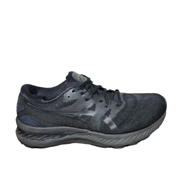 Women’s asic gel nimbus athletic running shoes size 11 black - Picture 1 of 6